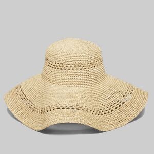 MAISON NH PARIS ACCESSORIES‎ DELPHINE HAT Beige/Tan